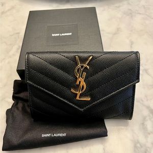 YSL Small Wallet